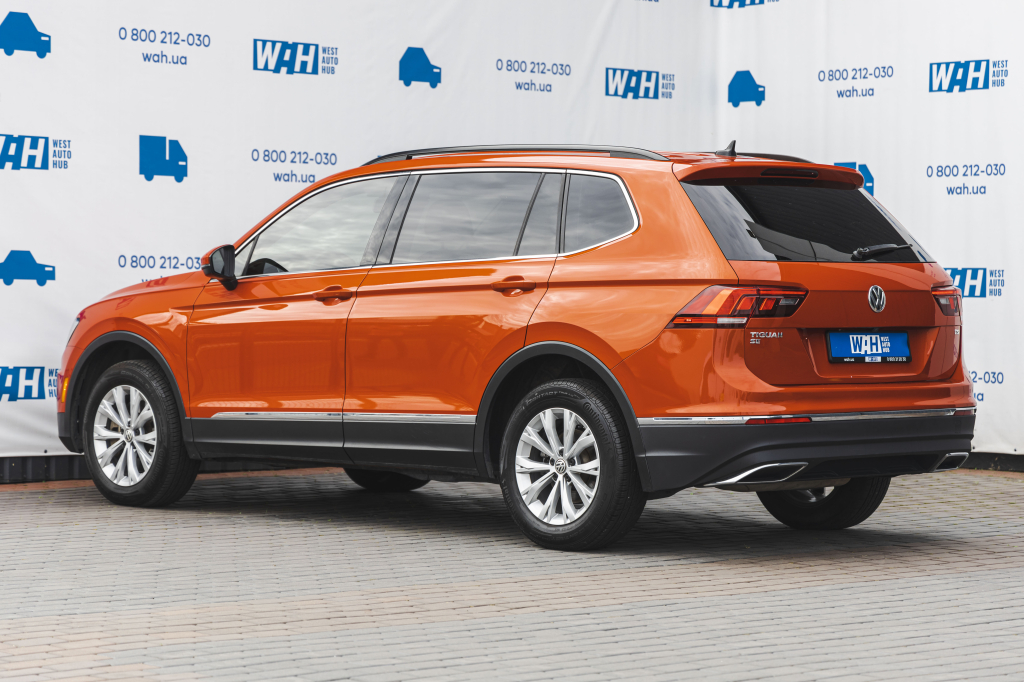 Volkswagen Tiguan SE 2018 photo 10