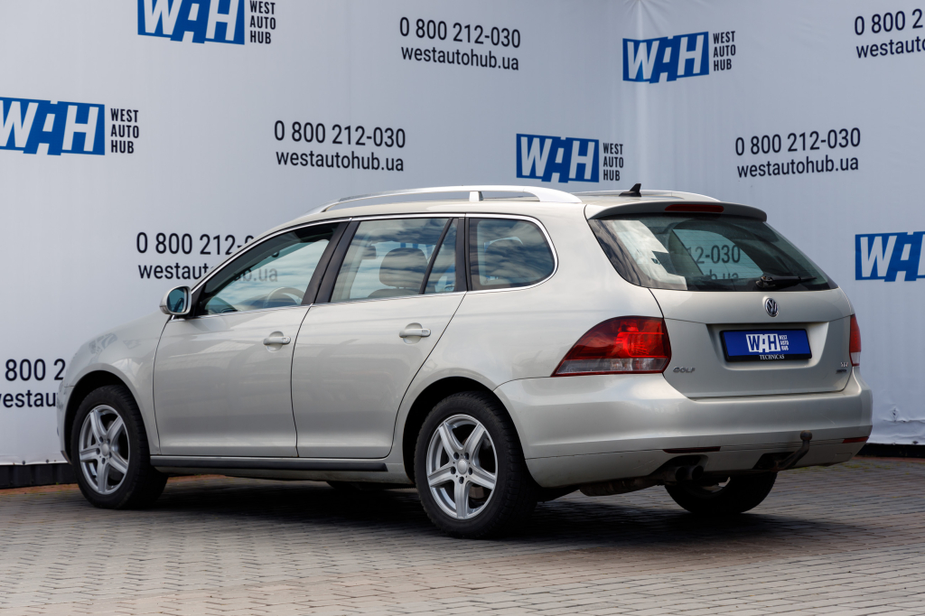 Volkswagen Golf VI 4MOTION 2011 photo 5