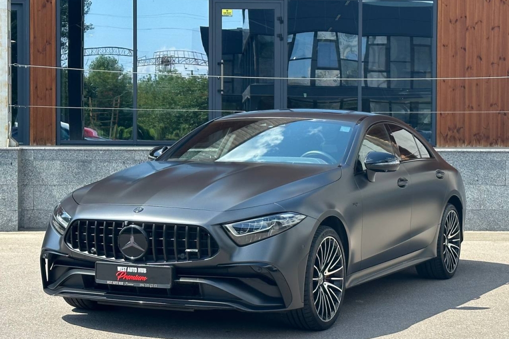 Mercedes-Benz CLS 53 AMG 2022 photo 2