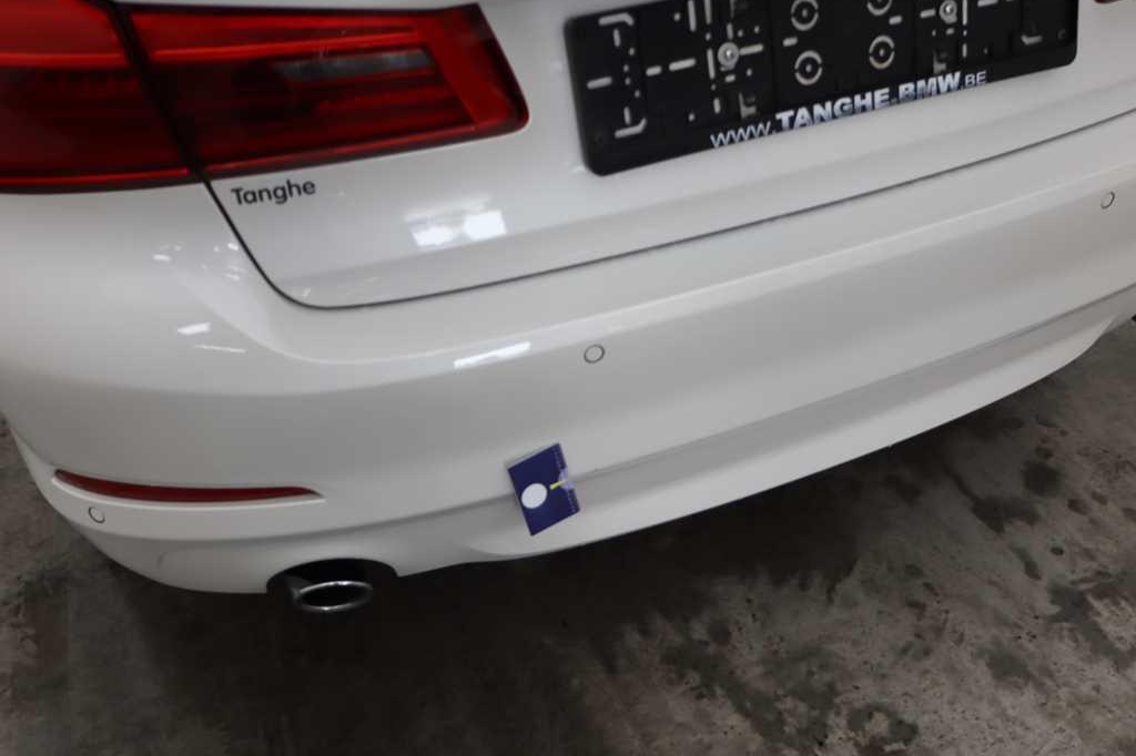 BMW 5 Series 2018 photo 11