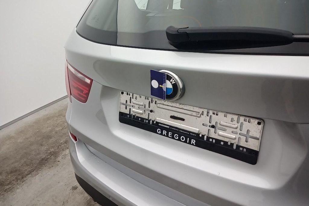 BMW X3 2017 фото 28