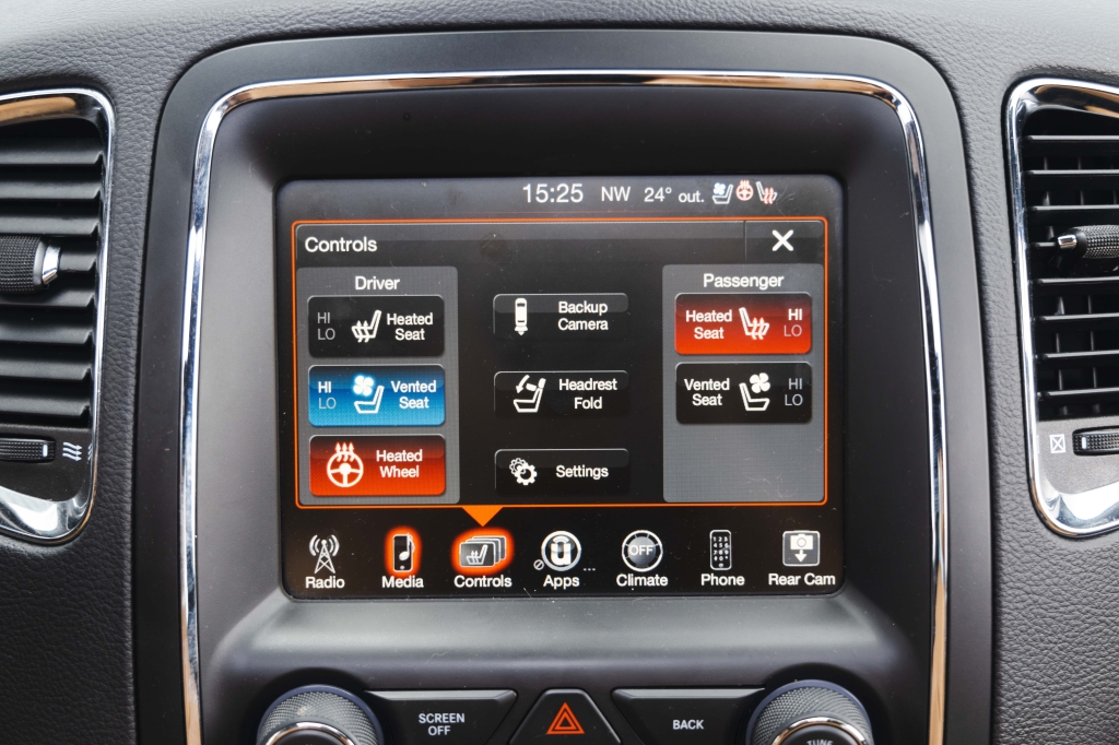 Dodge Durango Citadel 2016 фото 24