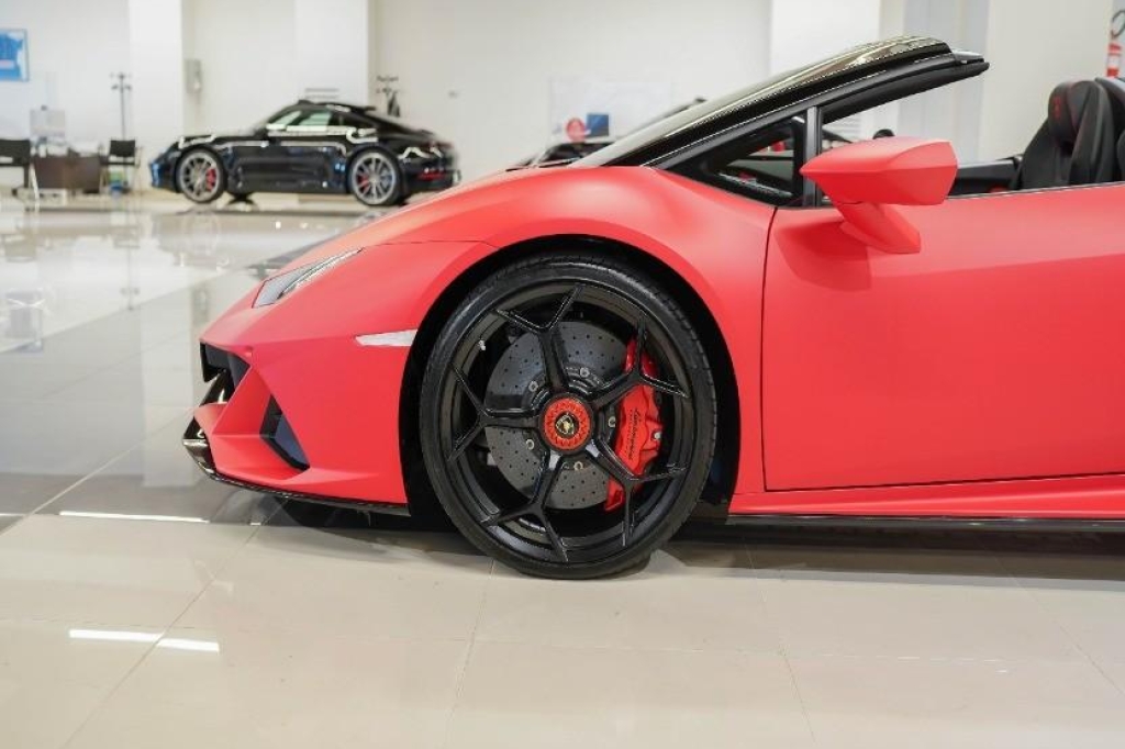 Lamborghini Huracan Spyder 2020 фото 7