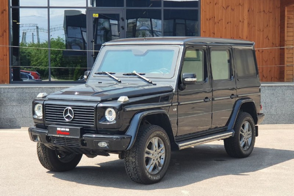 Mercedes-Benz G 500 2010 photo 2