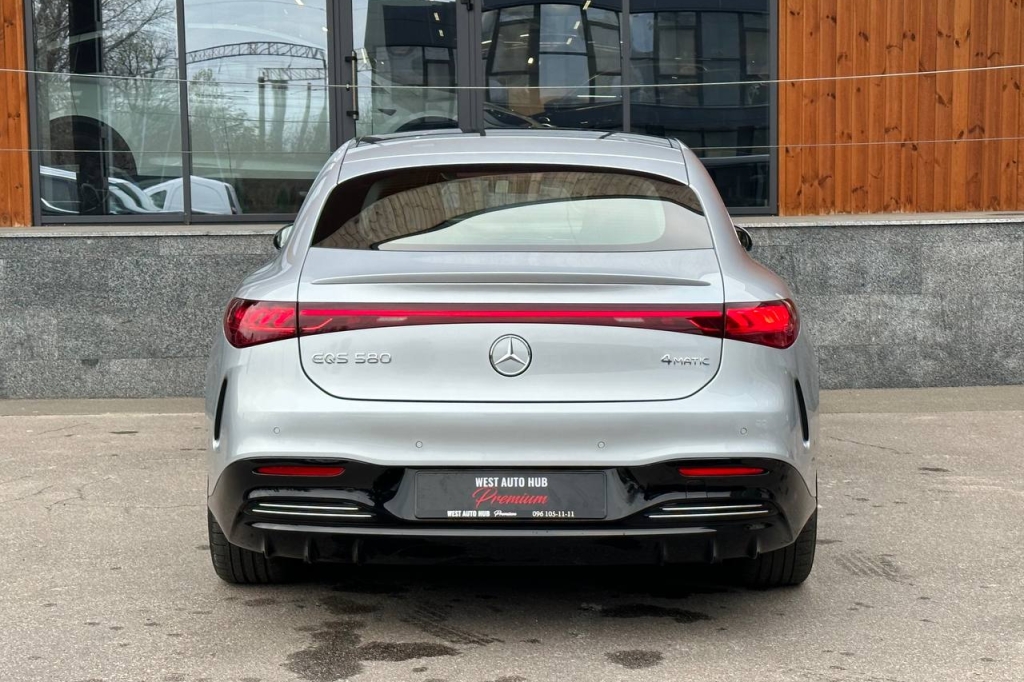 Mercedes-Benz EQS 580 4MATIC 2022 photo 4