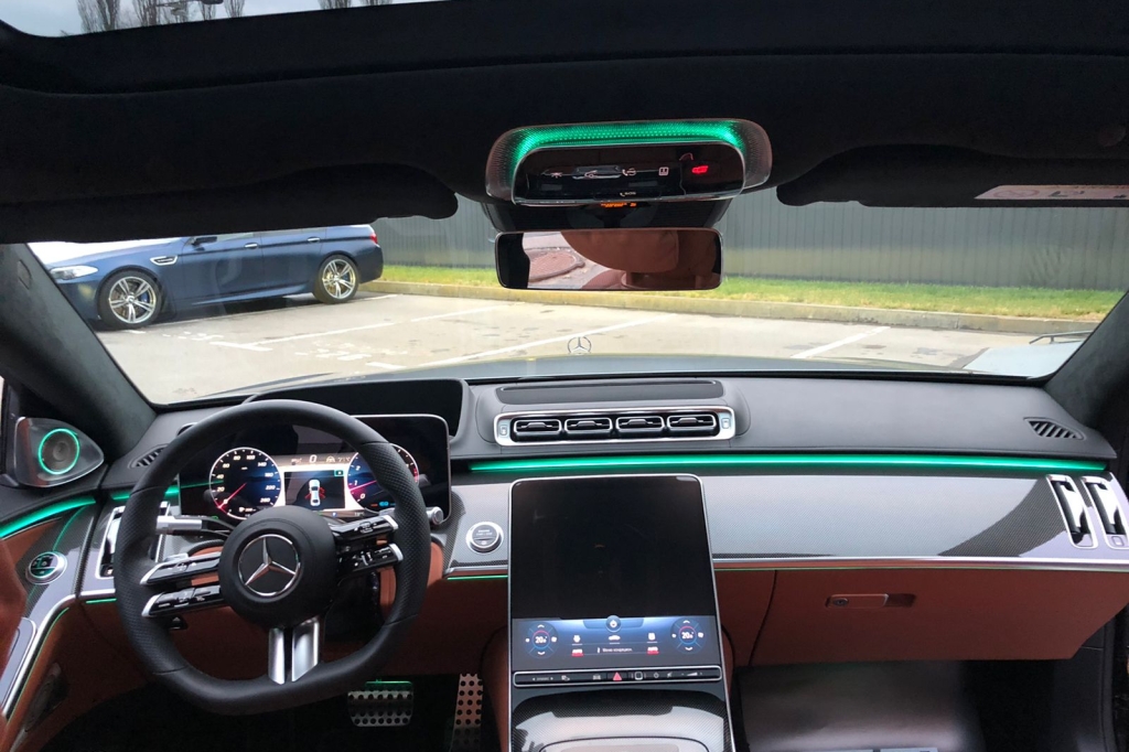 Mercedes-Benz S 500 2021 photo 16