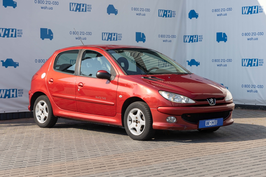 Peugeot 206 2007 фото 3