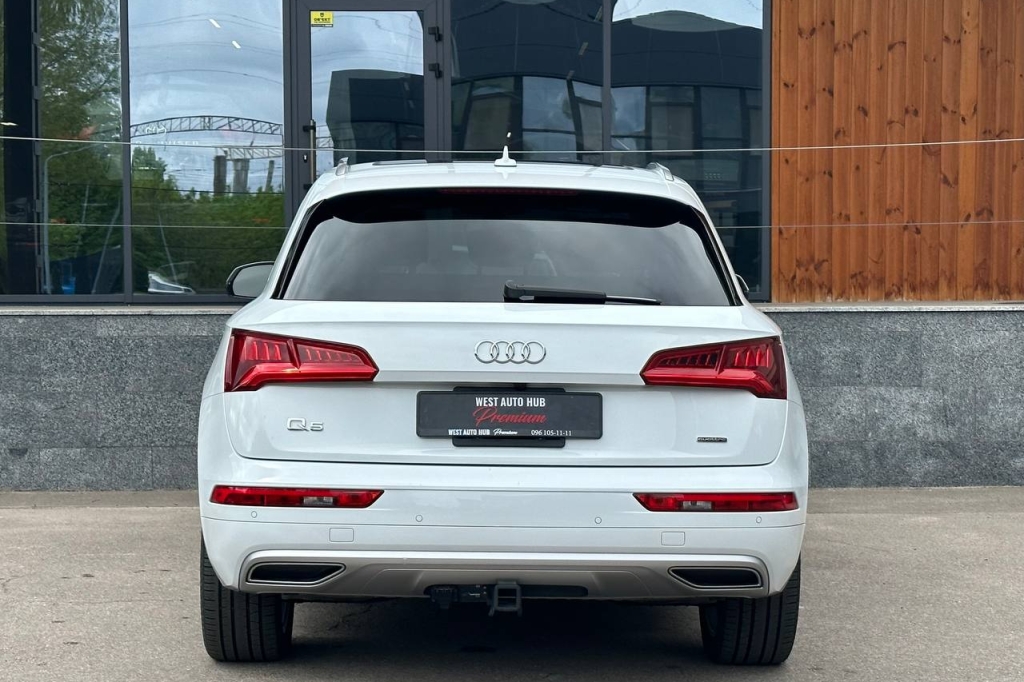 Audi Q5 2.0 TFSI 2018 фото 4