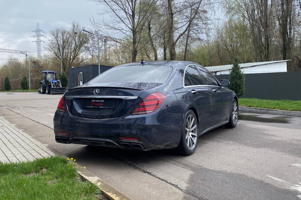 Mercedes-Benz S 350 Edition 1 2017 фото 3