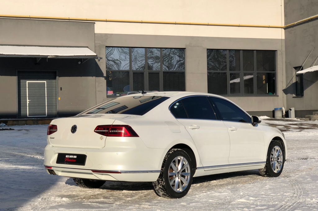 Volkswagen Passat B8 2018 фото 4