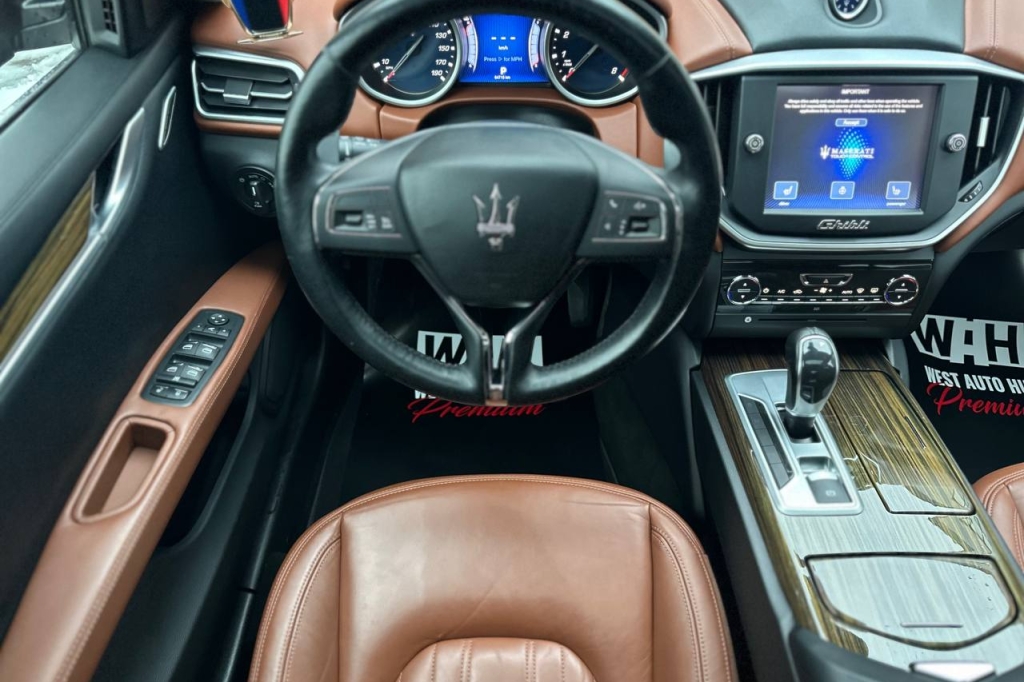 Maserati Ghibli 2015 фото 20