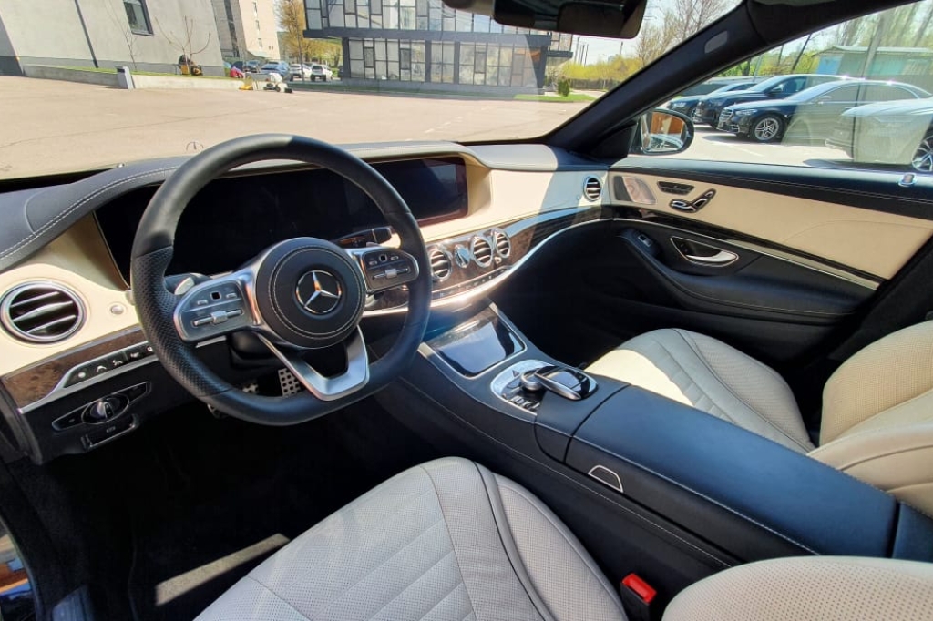 Mercedes-Benz S 400 LONG 4matic 2020 photo 6