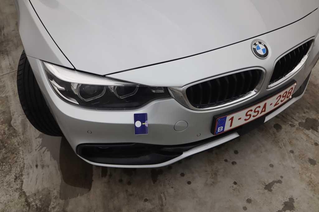 BMW 4er Gran Coupe 2017 photo 8