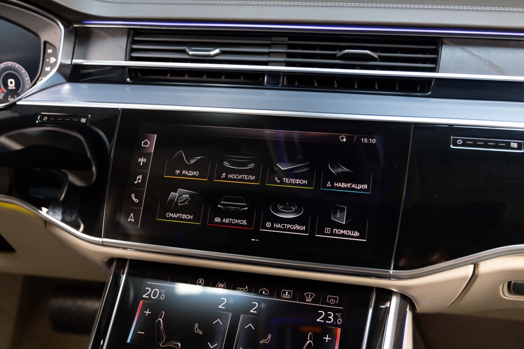 Audi A8 L 2018 фото Audi A8 L 2018 фото 27
