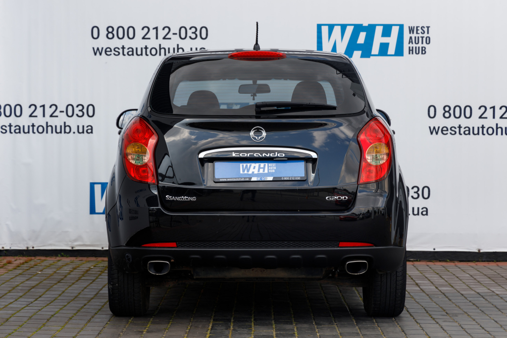 SsangYong Korando G20D 2013 фото 15