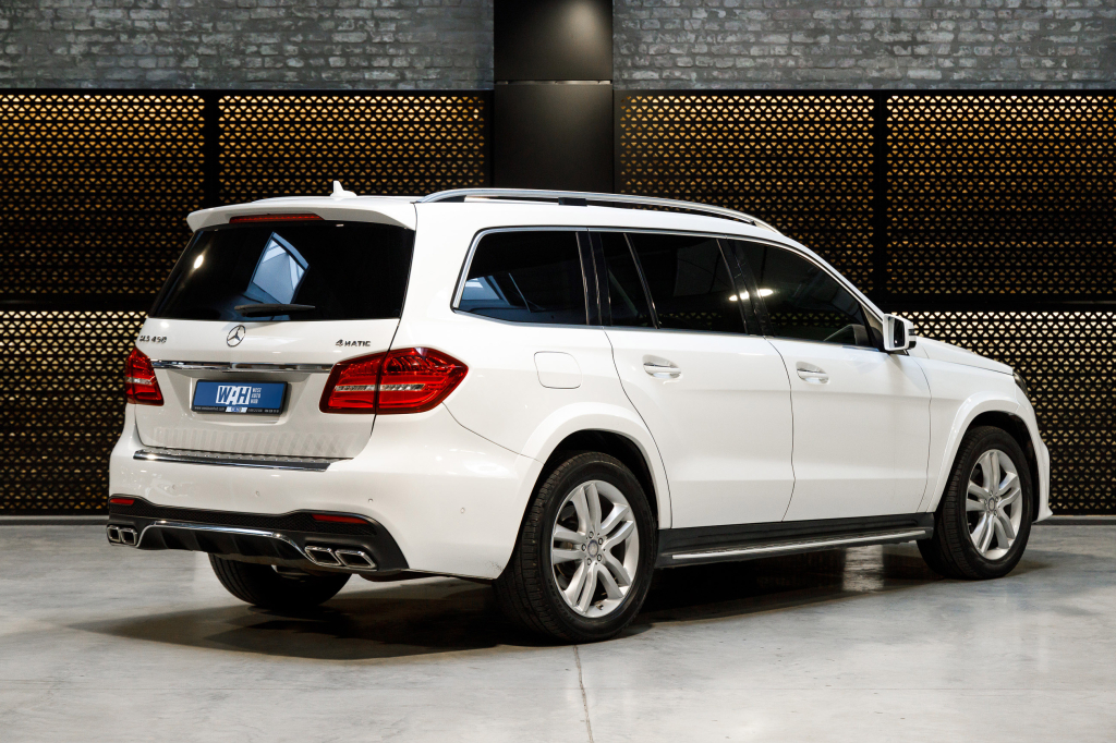 Mercedes-Benz GLS 450 4matic 2016 photo 14