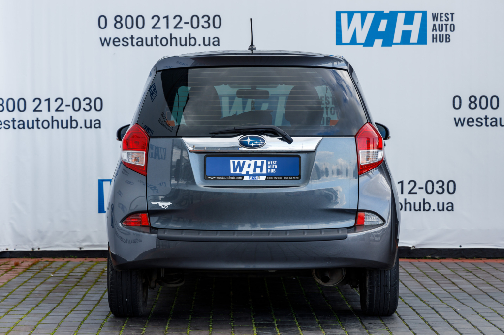 Subaru Trezia 2012 photo 4