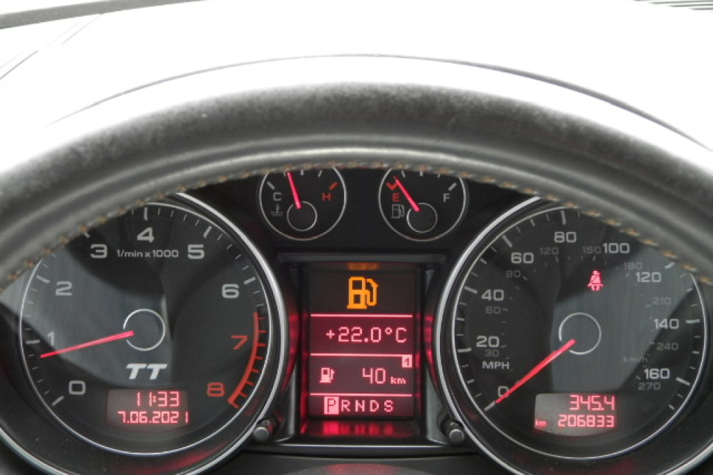 Audi TT 2007 photo 16