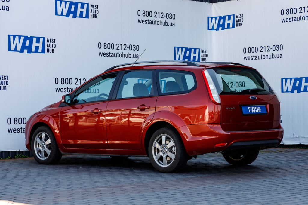 Ford Focus Titanium 2009 photo 5