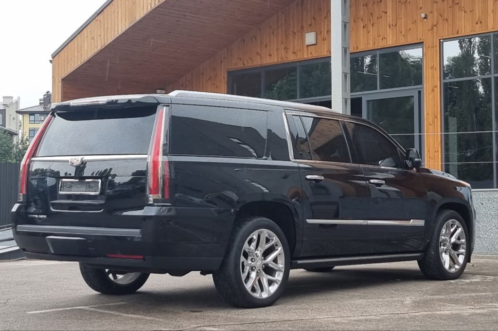 Cadillac Escalade GUARD B6 2017 photo 8