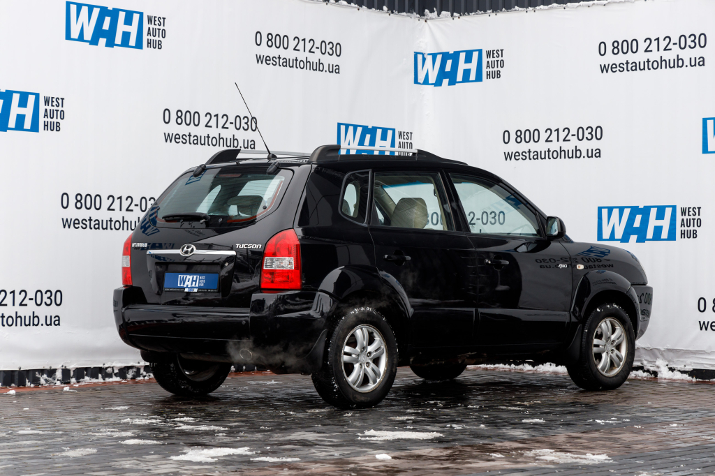 Hyundai Tucson 4WD 2008 photo 20
