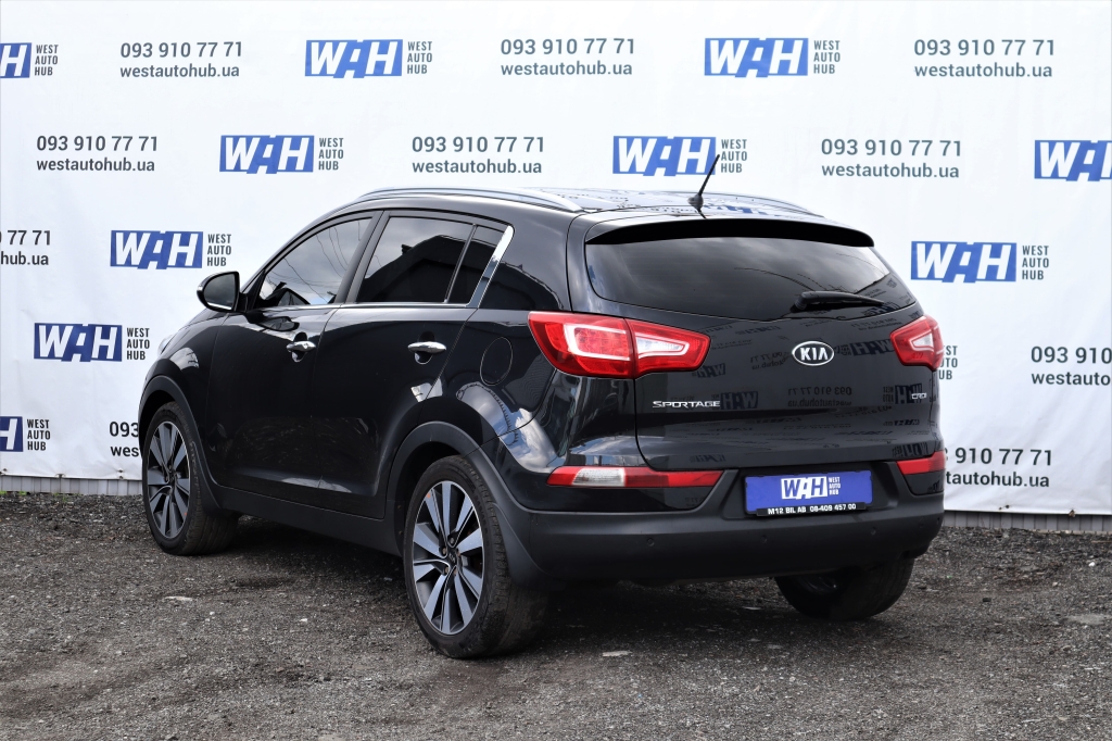 Kia Sportage 2012 фото 1