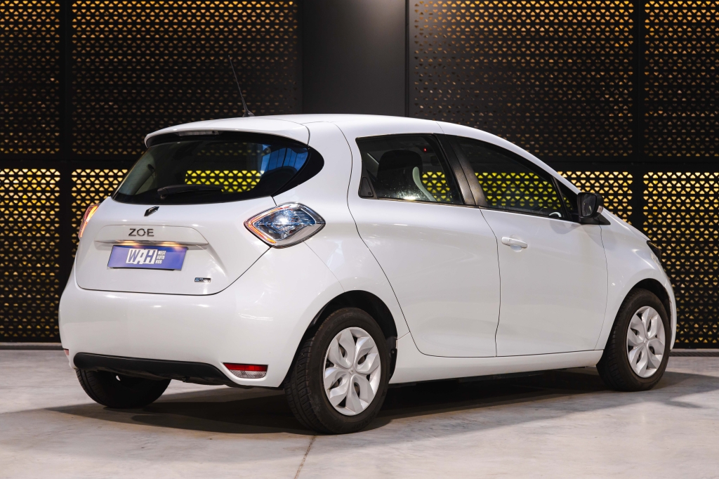 Renault Zoe 2018 photo Renault Zoe 2018 photo 6