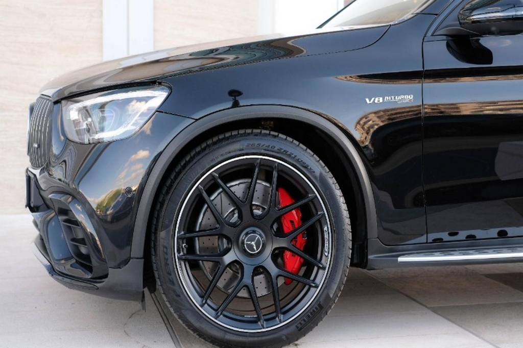 Mercedes-AMG GLC-Klasse 2019 photo 9