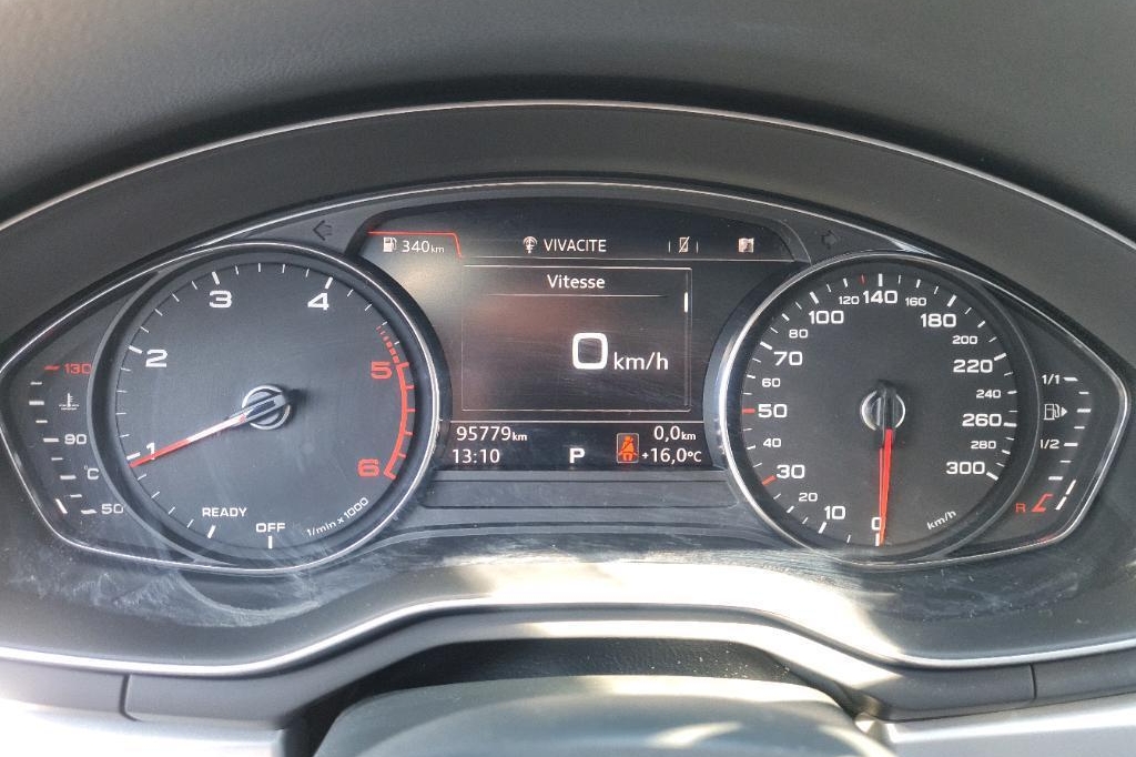 Audi A4 Avant 2018 фото 1