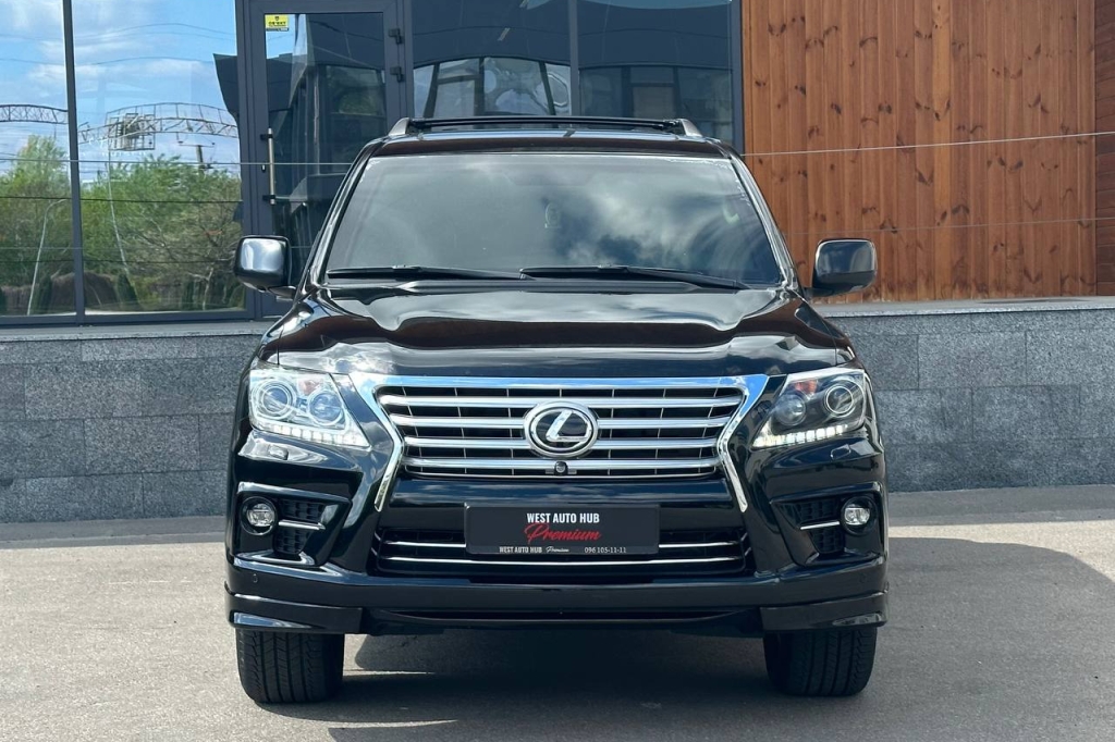 Lexus LX 570 GUARD B6 2010 фото Lexus LX 570 GUARD B6 2010 фото 1