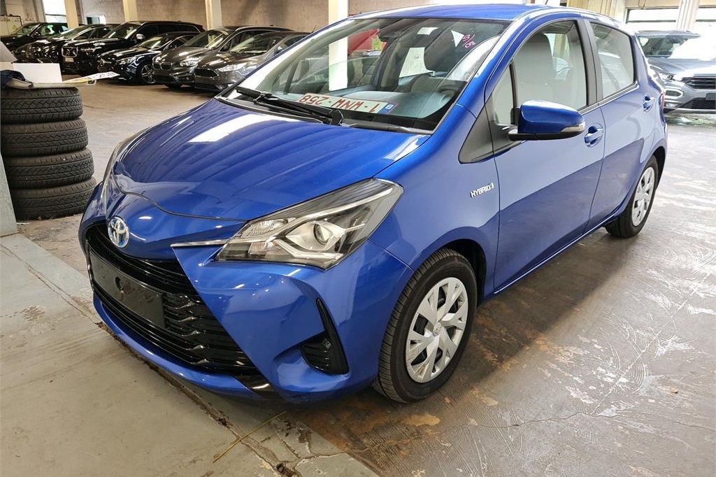 Toyota Yaris 2019 фото 7