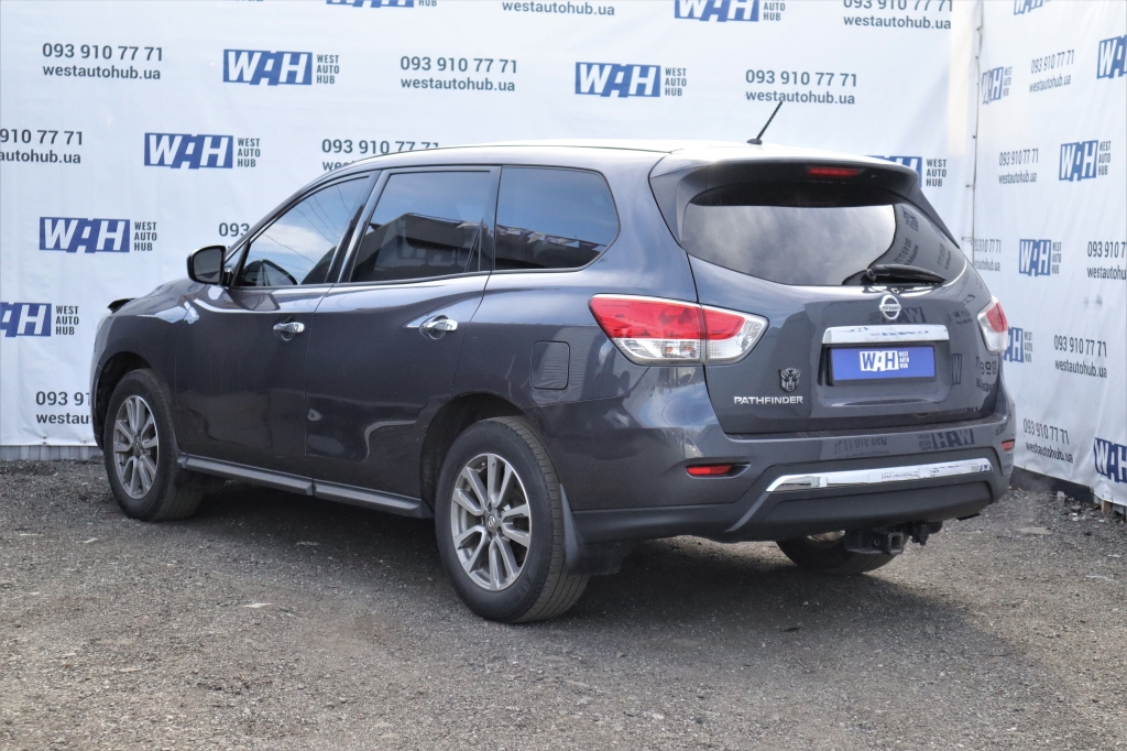 Nissan Pathfinder 2014 фото 1