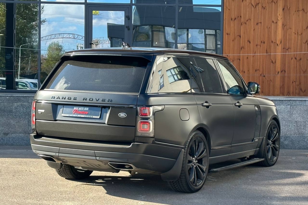 Land Rover Range Rover Autobiography Fifty 2021 photo 3