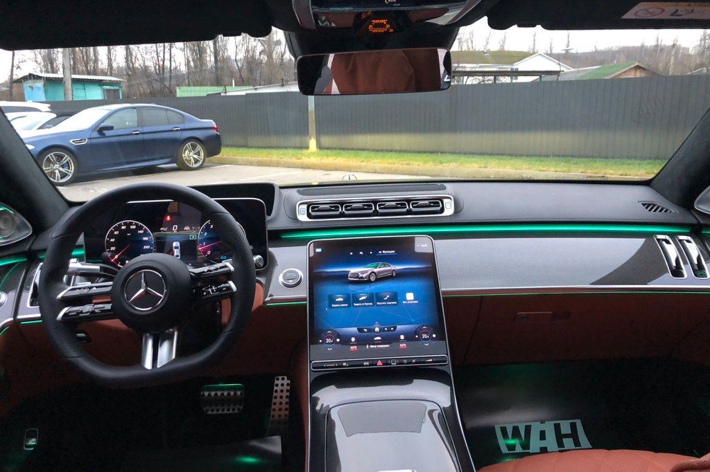 Mercedes-Benz S 500 2021 photo 17