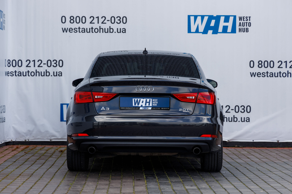 Audi A3 Quattro 2014 фото 4