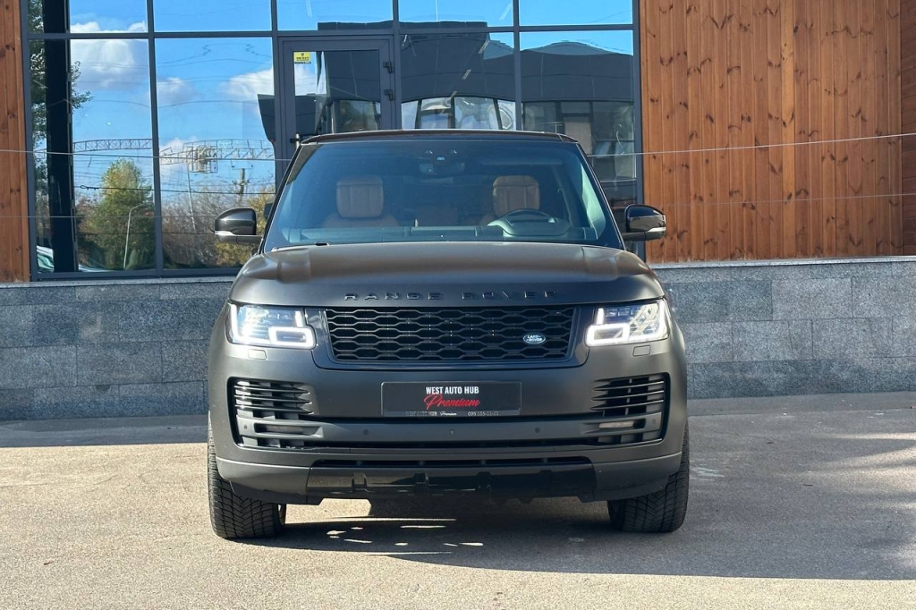 Land Rover Range Rover Autobiography Fifty 2021 photo 1