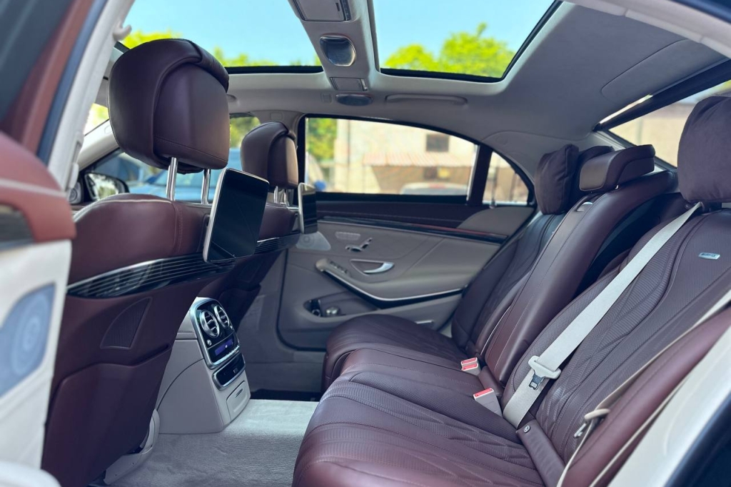 Mercedes-Benz S-Class 63 AMG 2018 photo 23