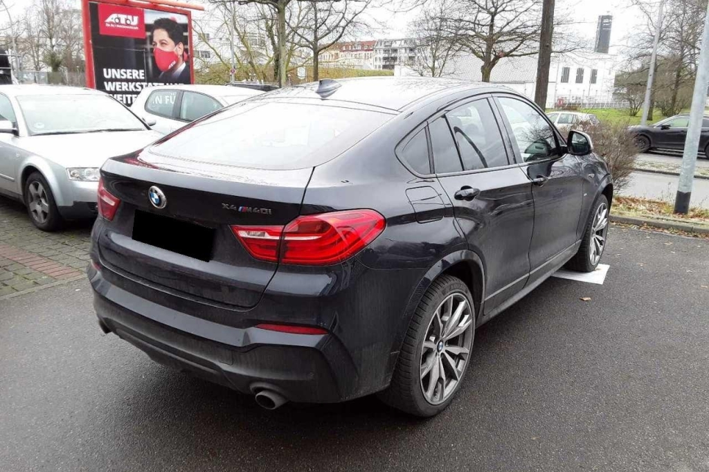BMW X4 2018 фото 3