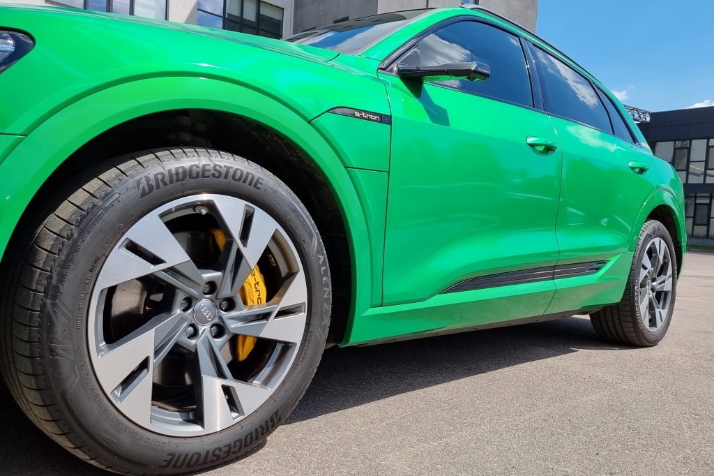 Audi e-tron 2020 photo 6