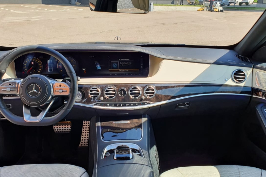 Mercedes-Benz S 400 LONG 4matic 2020 photo 4