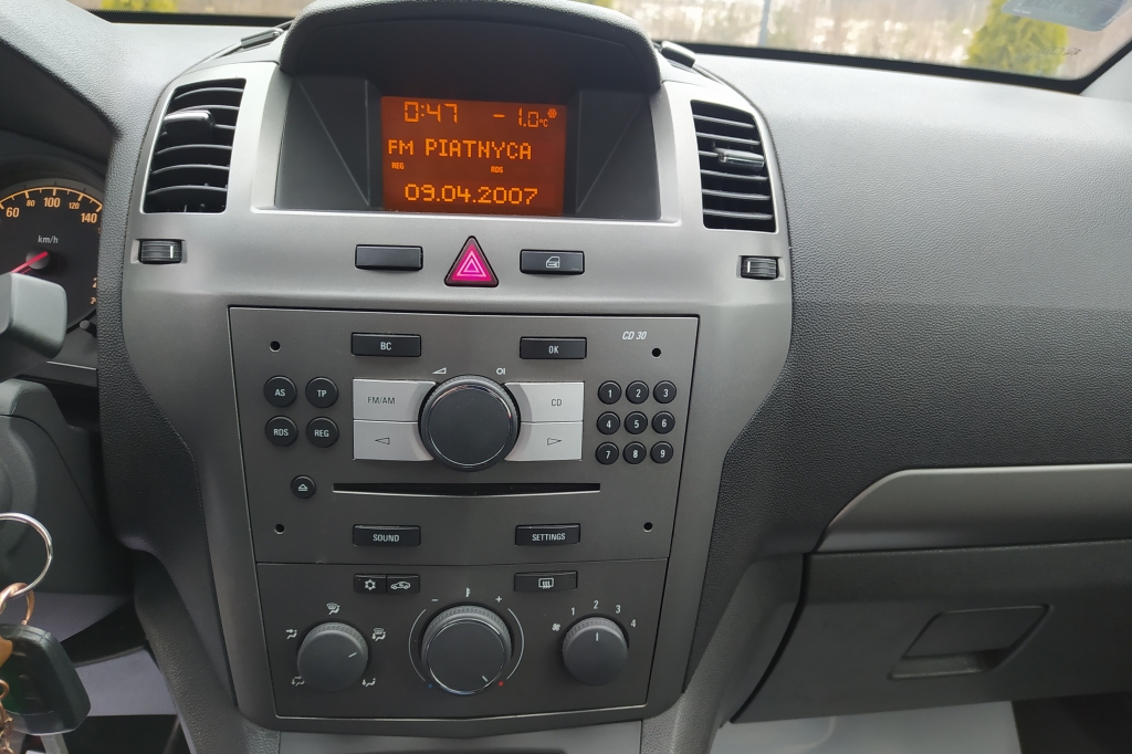 Opel Zafira 2007 photo 15