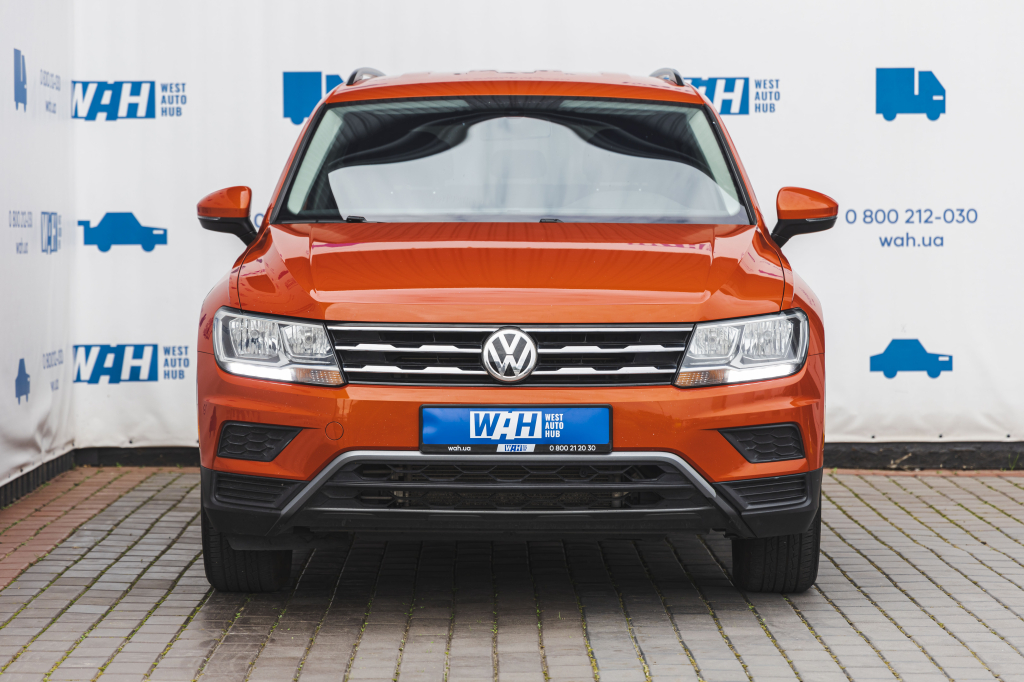 Volkswagen Tiguan SE 2018 photo 1