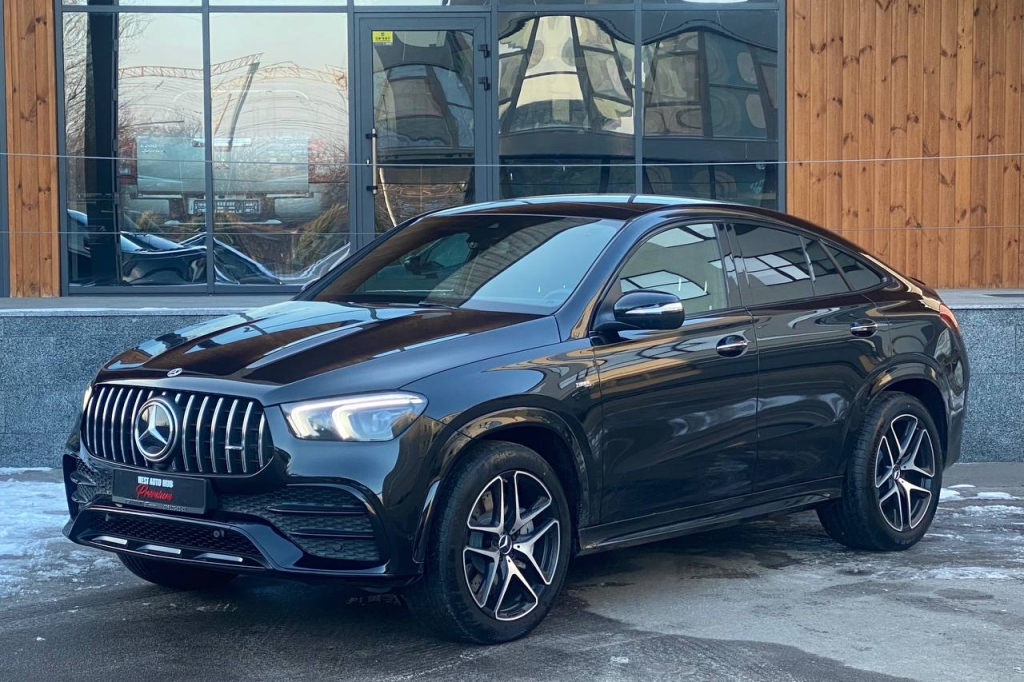 Mercedes-Benz GLE 53 AMG 2022 photo 2