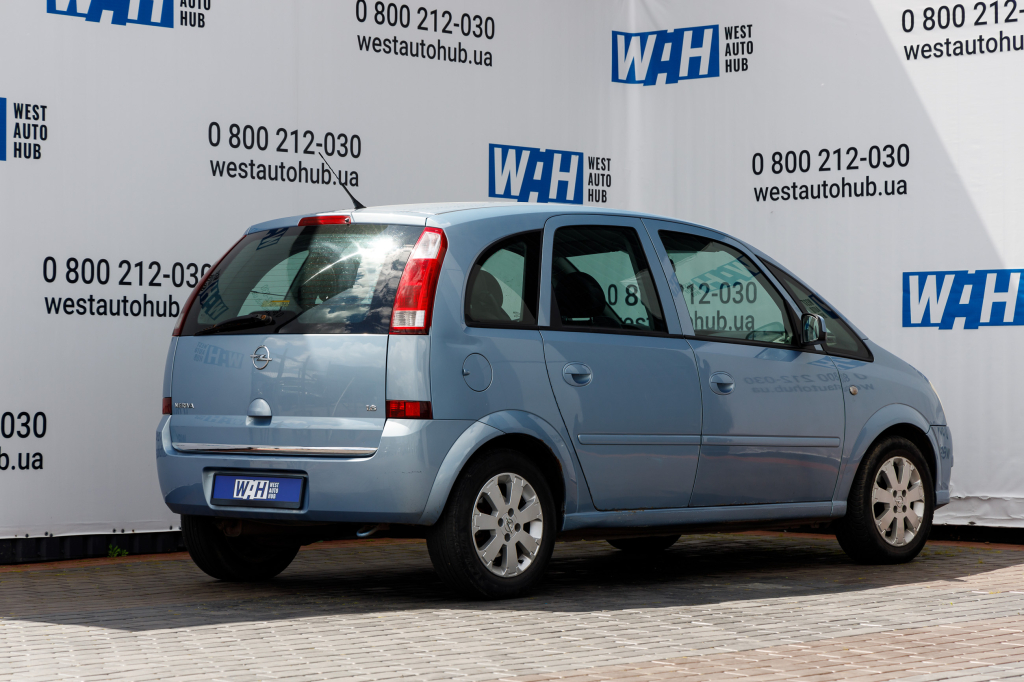Opel Meriva 2006 фото 3