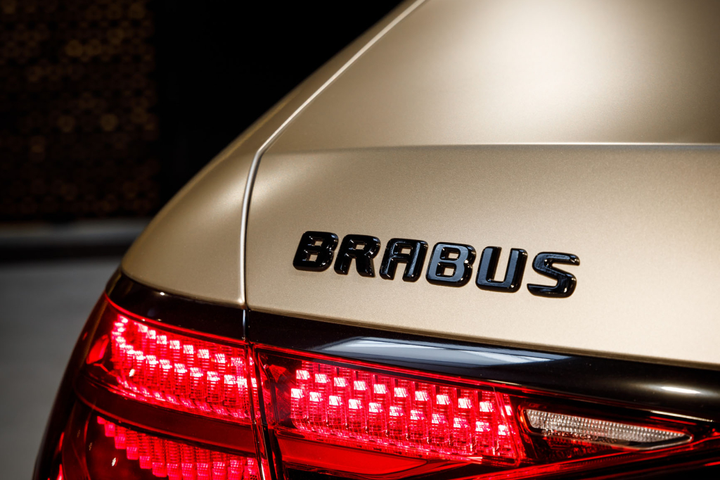 Mercedes-Benz S580 Maybach B40 Full Brabus 2021 photo 6