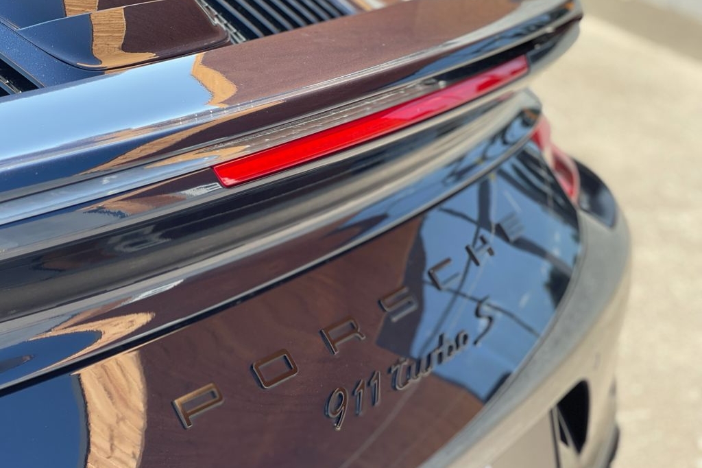 Porsche 911 TURBBO S 2016 photo 16