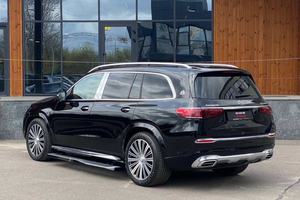 Mercedes-Benz Maybach GLS 600 2021 photo 3