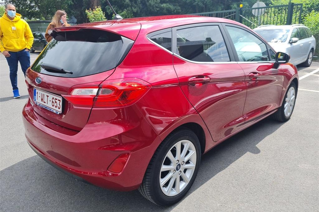 Ford Fiesta 2019 фото 1