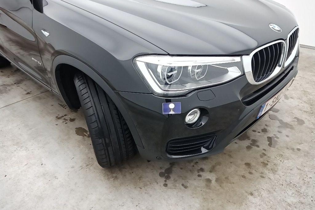 BMW X3 2017 фото 34