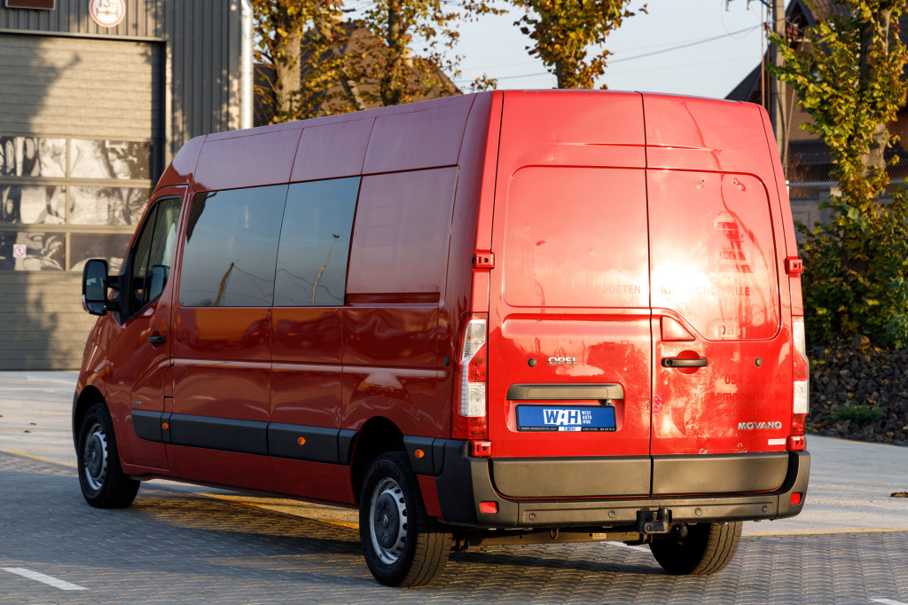 Opel Movano photo 5